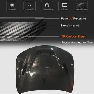 Konepelti V1 (Carbon) Alfa Romeo Giulia 2016–2022 kuva 4