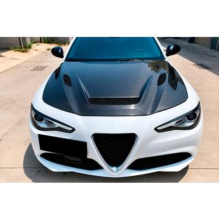 Konepelti V1 (Carbon) Alfa Romeo Giulia 2016–2022 kuva 2