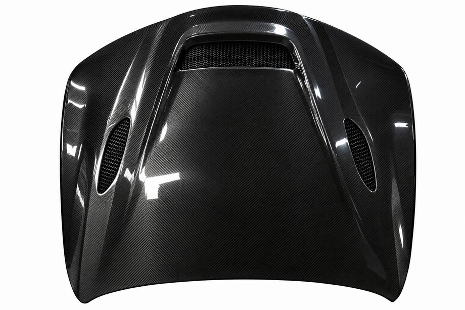 Alfa Romeo Giulia 2016–2022 Konepelti V1 (Carbon) Kuva 3