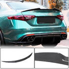 Alfa Romeo Giulia 2016–2022 Spoileri V5 (Dry Carbon) kuva 2