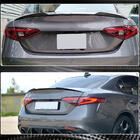 Alfa Romeo Giulia 2016–2022 Spoileri V5 (Dry Carbon) kuva 5