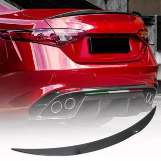 Spoileri V5 (Dry Carbon) Alfa Romeo Giulia 2016–2022 kuva 1
