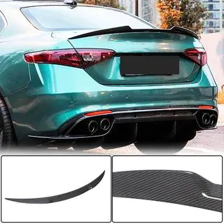 Spoileri V5 (Dry Carbon) Alfa Romeo Giulia 2016–2022 kuva 2