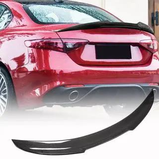 Spoileri V4 (Hiilikuitu) Alfa Romeo Giulia 2016–2022 kuva 1