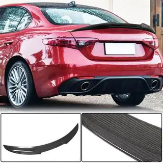 Spoileri V4 (Hiilikuitu) Alfa Romeo Giulia 2016–2022 kuva 2