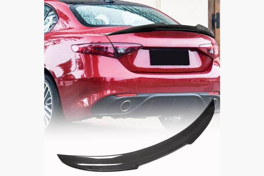 Alfa Romeo Giulia 2016–2022 Spoileri V4 (Hiilikuitu) Image