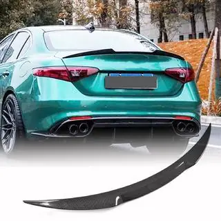 Spoileri V3 (hiilikuitu) Alfa Romeo Giulia 2016–2022 kuva 1