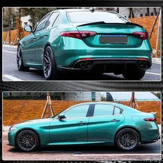 Spoileri V3 (hiilikuitu) Alfa Romeo Giulia 2016–2022 kuva 2