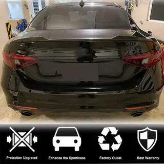 Spoileri V3 (hiilikuitu) Alfa Romeo Giulia 2016–2022 kuva 4