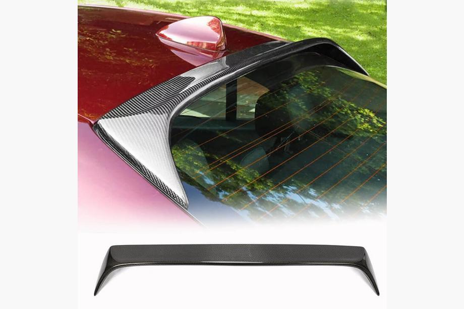 Alfa Romeo Giulia 2016–2022 Spoilerilippa V2 (Carbon) Image
