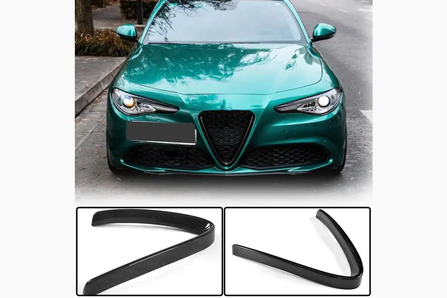 Alfa Romeo Giulia 2016–2022 Säleikön peite (Base-malliin, kuivahiilikuitu) Image