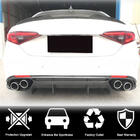 Alfa Romeo Giulia 2016–2022 Takapuskurin diffuusori V1 (Base, hiilikuitu) kuva 2