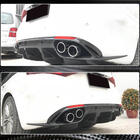 Alfa Romeo Giulia 2016–2022 Takapuskurin diffuusori V1 (Base, hiilikuitu) kuva 3
