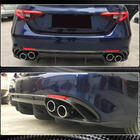Alfa Romeo Giulia 2016–2022 Takapuskurin diffuusori V1 (Base, hiilikuitu) kuva 4