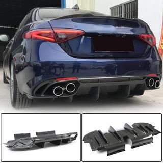 Takapuskurin diffuusori V1 (Base, hiilikuitu) Alfa Romeo Giulia 2016–2022 kuva 1