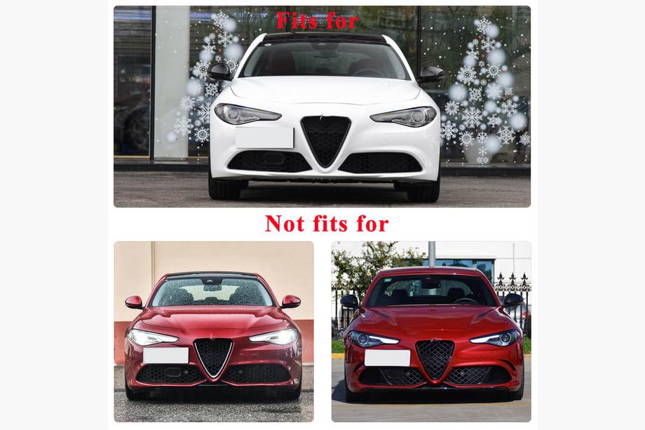 Alfa Romeo Giulia 2016–2022 Takapuskurin diffuusori pakoputken päillä V2 (Base, Carbon) Kuva 7