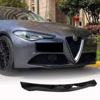 Etupuskurin lip-spoileri Lip V2 (Base, hiilikuitu) Alfa Romeo Giulia 2016–2022 kuva 1
