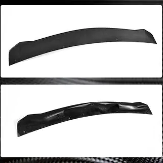 Etupuskurin lip-spoileri Lip V2 (Base, hiilikuitu) Alfa Romeo Giulia 2016–2022 kuva 2