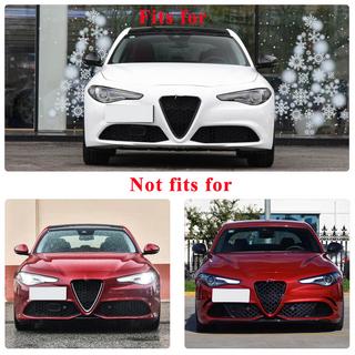 Etupuskurin lip-spoileri Lip V2 (Base, hiilikuitu) Alfa Romeo Giulia 2016–2022 kuva 4