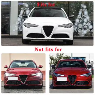 Etupuskurin lip-spoileri Lip V2 (Base, hiilikuitu) Alfa Romeo Giulia 2016–2022 kuva 4