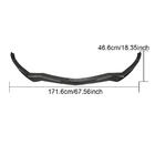 Alfa Romeo Giulia 2016–2022 Etuhelman etupuskurilippa Lip V1 (Base, Carbon) kuva 6