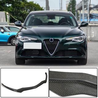 Etuhelman etupuskurilippa Lip V1 (Base, Carbon) Alfa Romeo Giulia 2016–2022 kuva 1