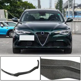 Etuhelman etupuskurilippa Lip V1 (Base, Carbon) Alfa Romeo Giulia 2016–2022 kuva 1