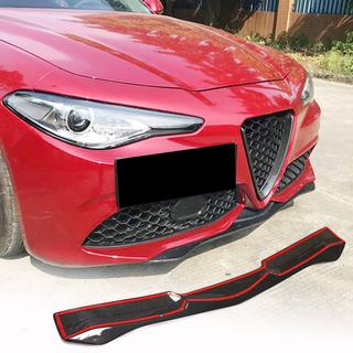 Etupuskurin lip-spoileri (Sport, hiilikuitu) Alfa Romeo Giulia 2016–2022 kuva 1