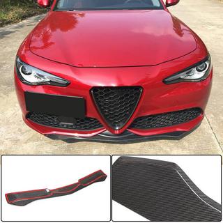 Etupuskurin lip-spoileri (Sport, hiilikuitu) Alfa Romeo Giulia 2016–2022 kuva 2