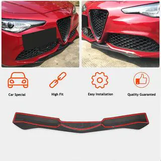 Etupuskurin lip-spoileri (Sport, hiilikuitu) Alfa Romeo Giulia 2016–2022 kuva 3