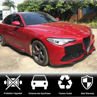 Etupuskurin lip-spoileri (Sport, hiilikuitu) Alfa Romeo Giulia 2016–2022 kuva 4