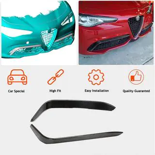 Sumuvalojen kehykset (Sport, Carbon) Alfa Romeo Giulia 2016–2022 kuva 3