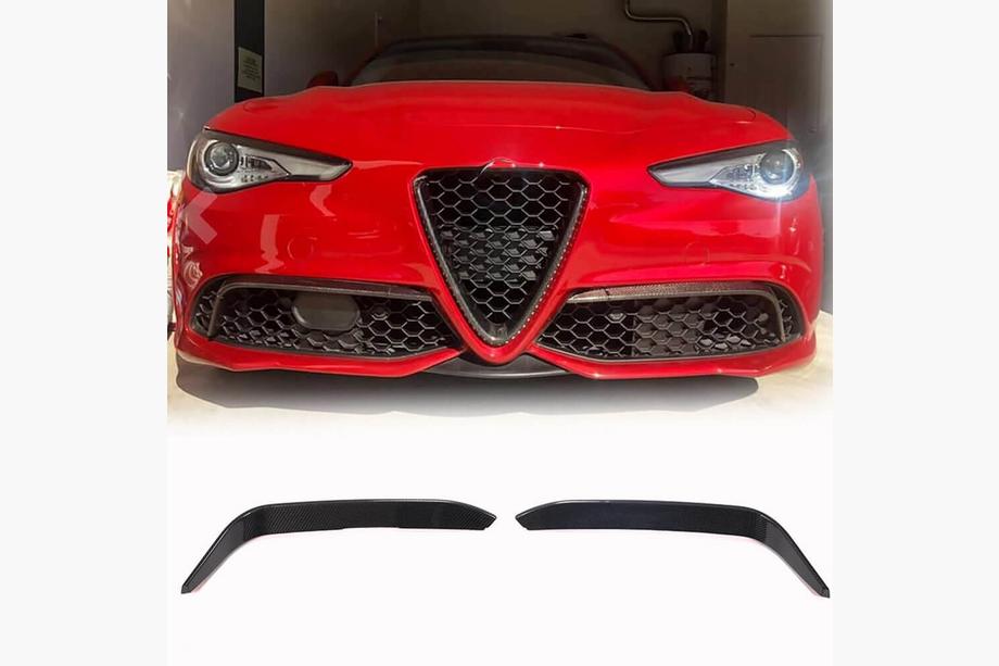 Alfa Romeo Giulia 2016–2022 Sumuvalojen kehykset (Sport, Carbon) Image