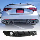 Alfa Romeo Giulia 2016–2022 Takapuskurin diffuusori (Sport, hiilikuitu) kuva 1