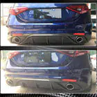 Alfa Romeo Giulia 2016–2022 Takapuskurin diffuusori (Sport, hiilikuitu) kuva 5