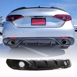 Takapuskurin diffuusori (Sport, hiilikuitu) Alfa Romeo Giulia 2016–2022 kuva 1