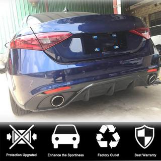 Takapuskurin diffuusori (Sport, hiilikuitu) Alfa Romeo Giulia 2016–2022 kuva 3