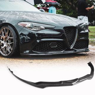 Etupuskurin lipa Lip V2 (Sport, hiilikuitu) Alfa Romeo Giulia 2016–2022 kuva 1