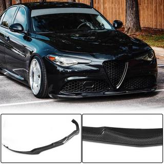 Etupuskurin lipa Lip V2 (Sport, hiilikuitu) Alfa Romeo Giulia 2016–2022 kuva 2
