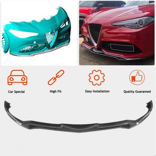 Etupuskurin lipa Lip V2 (Sport, hiilikuitu) Alfa Romeo Giulia 2016–2022 kuva 3