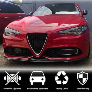 Etupuskurin lipa Lip V2 (Sport, hiilikuitu) Alfa Romeo Giulia 2016–2022 kuva 4