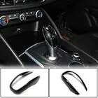 Alfa Romeo Giulia 2016–2022 Vaihdekepin nupin suojakuori (Dry Carbon) kuva 2