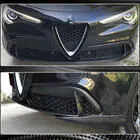 Alfa Romeo Stelvio 2016– Etupuskurin lip spoileri (Base, 2017-2023, hiilikuitu) kuva 4