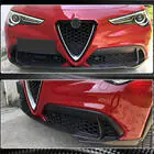 Alfa Romeo Stelvio 2016– Etupuskurin lip spoileri (Base, 2017-2023, hiilikuitu) kuva 5