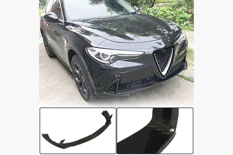 Alfa Romeo Stelvio 2016– Etupuskurin lipa (Base, 2017-2023, ABS) Image