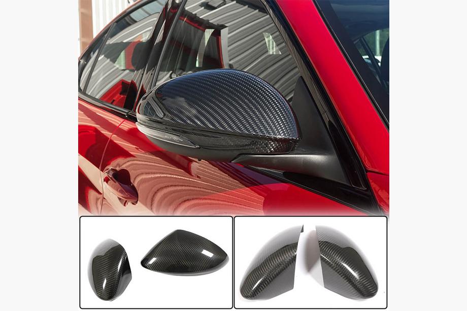 Alfa Romeo Stelvio 2016– Peilinkuoret (2017-2023, dry carbon) Image