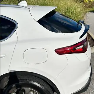 Alaspoileri V2 (2017-2023, Dry Carbon) Alfa Romeo Stelvio 2016– kuva 1
