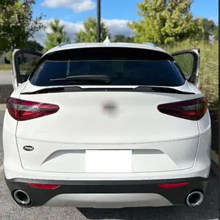 Alaspoileri V2 (2017-2023, Dry Carbon) Alfa Romeo Stelvio 2016– kuva 2