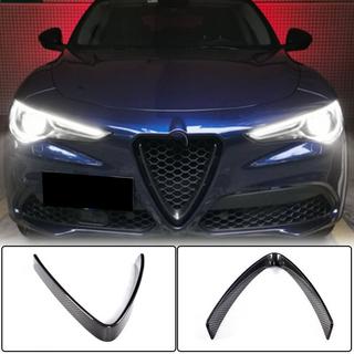 Etumaskin peite (2017-2023, kuiva hiilikuitu) Alfa Romeo Stelvio 2016– kuva 1