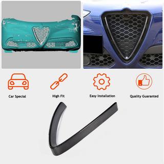 Etumaskin peite (2017-2023, kuiva hiilikuitu) Alfa Romeo Stelvio 2016– kuva 2